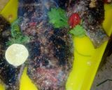 صورة لخطوة 9 من وصفة سمك مشوي بالردة