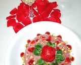 Foto del passaggio 12 della ricetta Risotto "rosa di fragola"