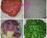 صورة لخطوة 1 من وصفة كفتة الأرز وقرص كبيبه