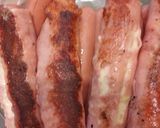 Foto del paso 2 de la receta: Panchones o panchos con jamón y queso