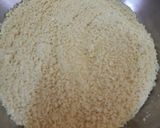 A picture of step 2 of Kaju Katli.