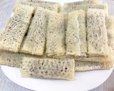 عکس مرحله 21 از دستور رشته خشکار (رشته خوشکار) نصیبه (دِلا) : شیرینی مخصوص ماه رمضان در گیلان