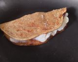 Foto del paso 3 de la receta: Tortillas de maíz con queso fresco🧀🍳🌽