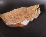 Foto del paso 3 de la receta: Tortillas de maíz con queso fresco🧀🍳🌽