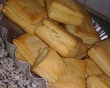 Foto del paso 4 de la receta: Criollitos de grasa con harina leudante