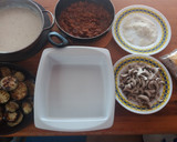 Foto del paso 14 de la receta: Moussaka de atún y champiñones