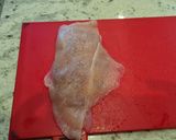 Foto del paso 3 de la receta Libritos de pollo rellenos de chorizo y queso