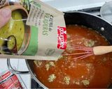 Foto del paso 5 de la receta: Crema de tomates con maní y suero de kéfir