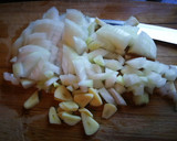 Foto del paso 3 de la receta: Pollo guisado con judías verdes a la aroma de tomillo limonero