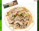 รูปขั้นตอนการทำที่ 5 ของ 🍝ยำวุ้นเส้นหมูยอโบราณ🐷