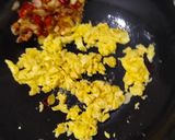 Foto langkah ke 3 dari resep Tumis Buncis Telur.