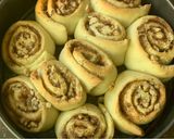 A picture of step 9 of Walnut and Cinnamon rolls.