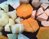 Foto del paso 1 de la receta: Matambrito asado y Vacío al horno con verduras