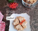 Foto langkah ke 5 dari resep Kue Sagon Kelapa Jadoel.