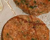 Foto del passaggio 6 della ricetta Burgers di Ceci e Spinacial Forno