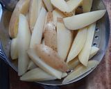รูปขั้นตอนการทำที่ 1 ของ มันฝรั่งทอด 🍟