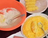 Foto langkah ke 6 dari resep Corndog Sosis.