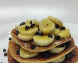 A picture of step 4 of Banana oats pancake.