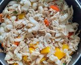 A picture of step 22 of Macaroni with Chicken.
