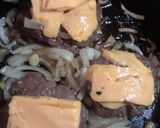 A picture of step 4 of My Midwest Patty Melt.