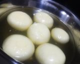 Cham cham & Rasgulla gujarati sweets (Cham cham & Rasagulla recipe in tamil) ரெசிபி ஸ்டேப் 14 புகைப்படம்