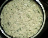 Foto del paso 3 de la receta: Tortilla de pencas, y repollo con harina.😃
