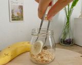 รูปขั้นตอนการทำที่ 4 ของ Healthy Banoffee pie