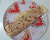 A picture of step 4 of Pork Floss Egg Pancake.
