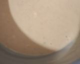 A picture of step 2 of Methi malai matar.