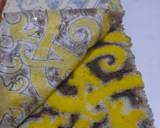 Cara Membuat Bolu Motif Batik Dayak 10