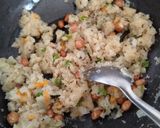 A picture of step 3 of जीरा रवा उपमा.
