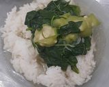 Foto langkah ke 4 dari resep Sayur Bening Bayam Oyong.