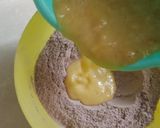 Foto langkah ke 3 dari resep Choco Banana Muffin (no mixer, no oven).