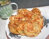 Foto langkah ke 4 dari resep Bakwan sayur bulat udang, trik.