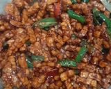 Foto langkah ke 3 dari resep Tempe Masak Kecap Simpel.