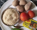 A picture of step 1 of #CookWithManjulla.