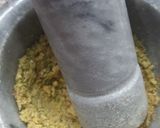 A picture of step 5 of Balah el Sham (Egyptian churros).