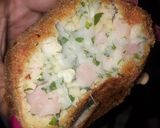 Foto del paso 6 de la receta: Croqueta de papa con jamón y queso