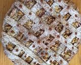 Foto del paso 6 de la receta: Pastafrola de chocolate, con crema ganache, manjar y nueces