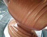 A picture of step 10 of Chocolate mocha rosemary cake.