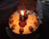 Dió torta tejszínes mascarpone krémmel recept fázis 7 fotója