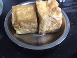 Tahu kecap Sambal Kacang
