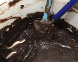 Pie Brownies langkah memasak 7 foto