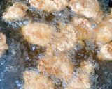 A picture of step 5 of Japanese style fried chicken with Soy sauce, ginger and garlic.