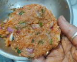 ब्रेड आलू टिक्की रेसिपी चरण 3 फोटो