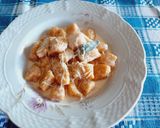 Foto del paso 6 de la receta: Ñoquis de zapallo con crema de salvia
