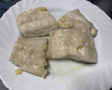 Foto del paso 3 de la receta: Volovanes de bacalao confitado en Crock Pot