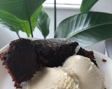 A picture of step 6 of Brownies a la V.