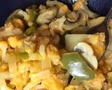 Karfiol paprikás gombával (vegán) recept fázis 6 fotója