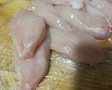 Foto del paso 1 de la receta: Solomillo de pollo adobado